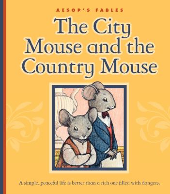 The city mouse and the country mouse cover image