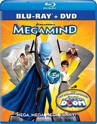 Megamind [Blu-ray + DVD combo] cover image