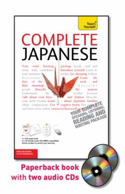 Teach yourself complete Japanese cover image