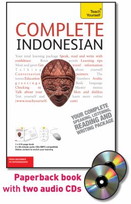 Teach yourself complete Indonesian cover image