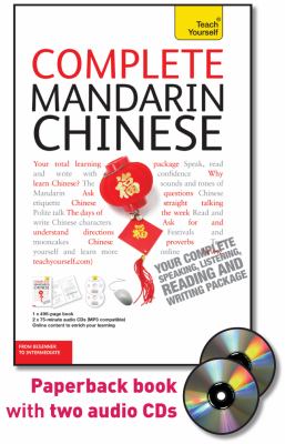 Teach yourself complete Mandarin Chinese cover image
