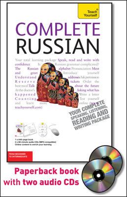 Teach yourself complete Russian cover image