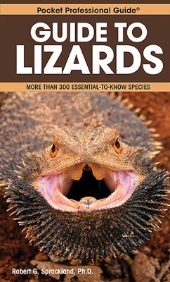 Guide to lizards : more than 300 essential-to-know species cover image