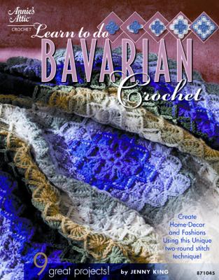 Learn to do Bavarian crochet cover image