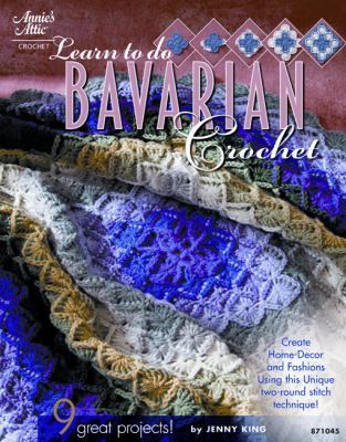 Learn to do Bavarian crochet  cover image cdn