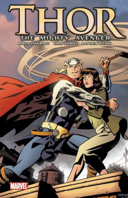 Thor : the mighty avenger. Volume 1 cover image