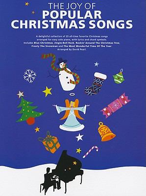 The joy of popular Christmas songs cover image