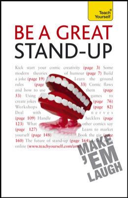Teach yourself be a great stand-up cover image