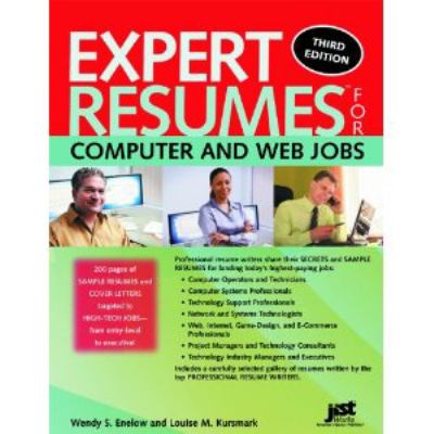 Expert resumes for computer and Web jobs cover image