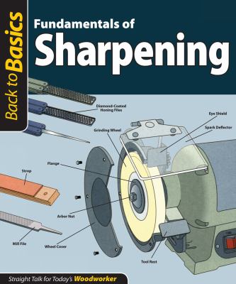 Fundamentals of sharpening : straight talk for todays' woodworker cover image