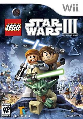 Lego Star Wars III [Wii]  the Clone Wars cover image