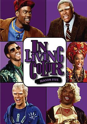 In living color. Season 5, the final season cover image
