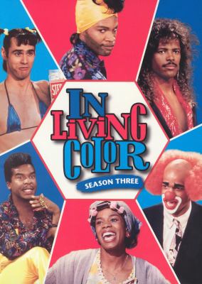 In living color. Season 3 cover image
