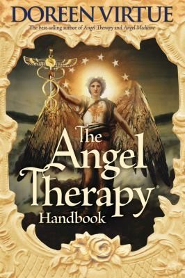 The angel therapy handbook cover image