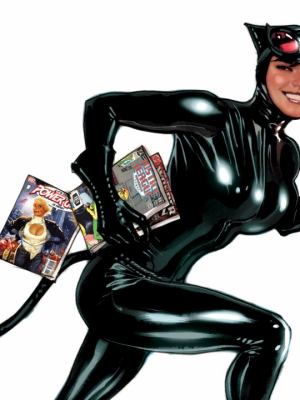 Cover run : the DC Comics art of Adam Hughes cover image