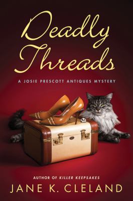 Deadly threads cover image