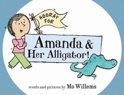 Hooray for Amanda and her alligator!  cover image cdn