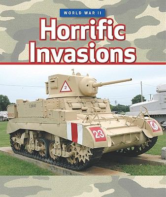 Horrific invasions cover image