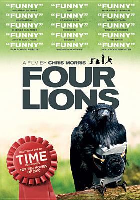 Four lions cover image