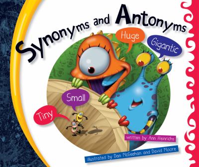 Synonyms and antonyms cover image