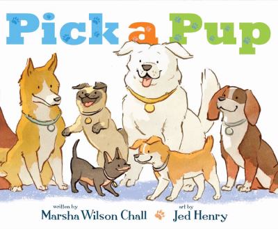Pick a pup cover image