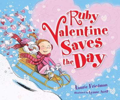 Ruby Valentine saves the day cover image