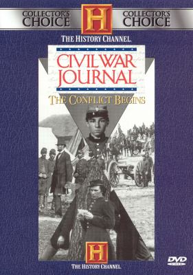 Civil War journal cover image