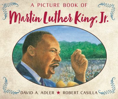A picture book of Martin Luther King, Jr. cover image