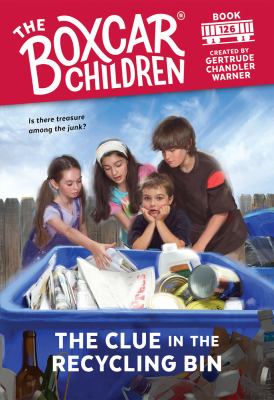 The clue in the recycling bin cover image