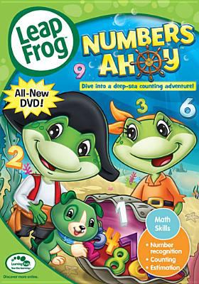 LeapFrog. Numbers ahoy cover image