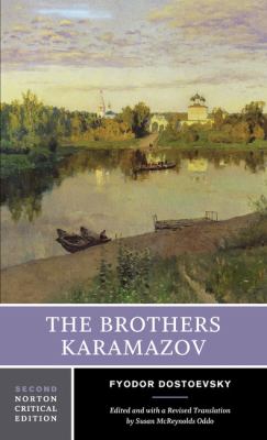 The brothers Karamazov : a revised translation, contexts, criticism cover image