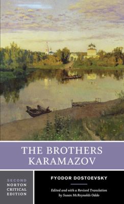 The brothers Karamazov : a revised translation, contexts, criticism  cover image cdn