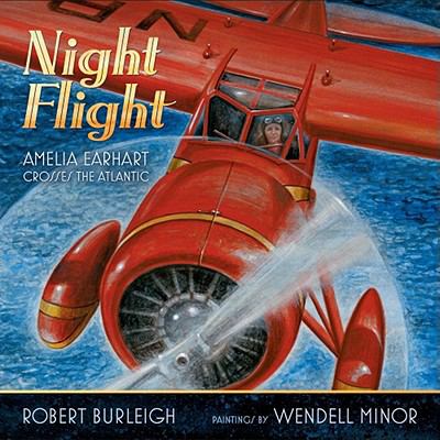 Night flight : Amelia Earhart crosses the Atlantic cover image