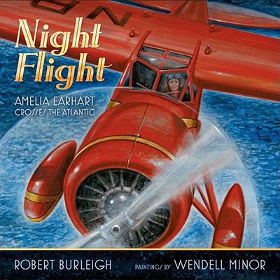 Night flight : Amelia Earhart crosses the Atlantic  cover image cdn