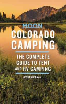 Moon outdoors. Colorado camping cover image