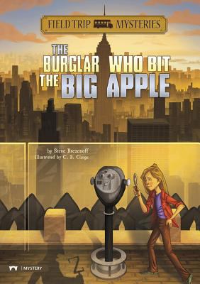 The burglar who bit the Big Apple cover image