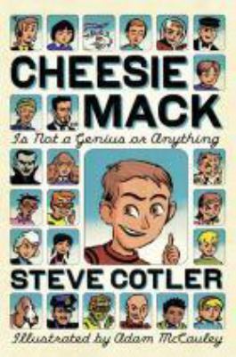 Cheesie Mack is not a genius or anything  cover image cdn
