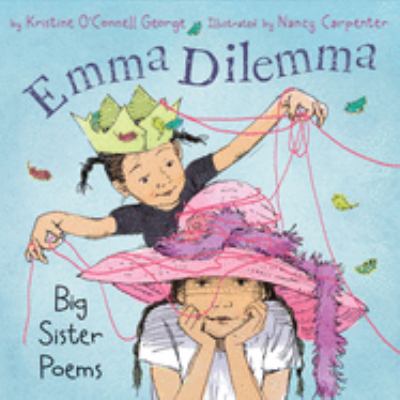 Emma dilemma : big sister poems cover image