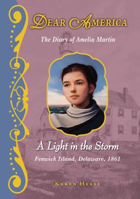 A light in the storm : the diary of Amelia Martin  cover image cdn