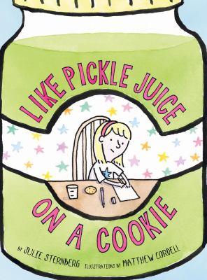 Like pickle juice on a cookie cover image