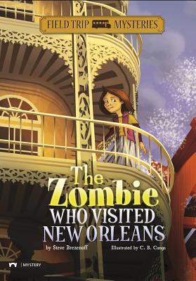 The zombie who visited New Orleans  cover image cdn