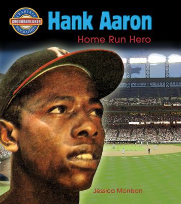 Hank Aaron : home run hero  cover image cdn