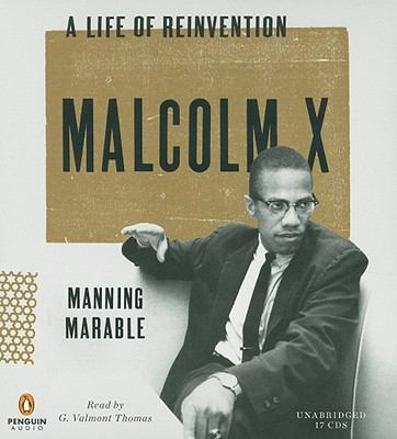 Malcolm X a life of reinvention cover image