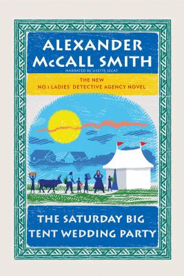 The Saturday big tent wedding party cover image