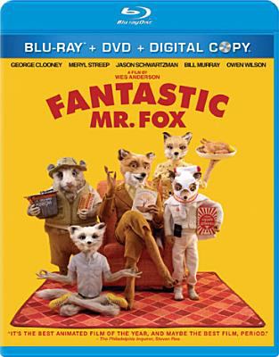 Fantastic Mr. Fox cover image
