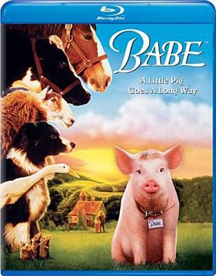 Babe a little pig goes a long way cover image