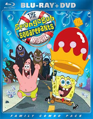 The SpongeBob SquarePants movie [Blu-ray + DVD combo] cover image