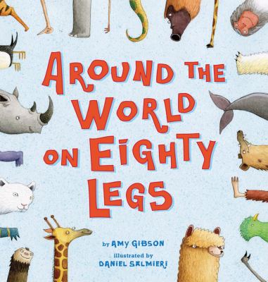 Around the world on eighty legs cover image
