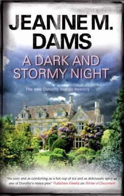 A dark and stormy night : a Dorothy Martin mystery  cover image cdn