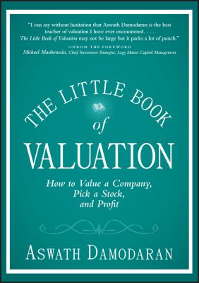 The little book of valuation : how to value a company, pick a stock and profit cover image